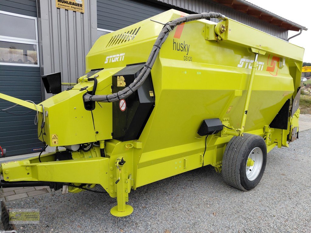 Futtermischwagen typu Storti Husky DS 120 - Vorführmaschine, Gebrauchtmaschine v Falkenstein (Obrázek 1)