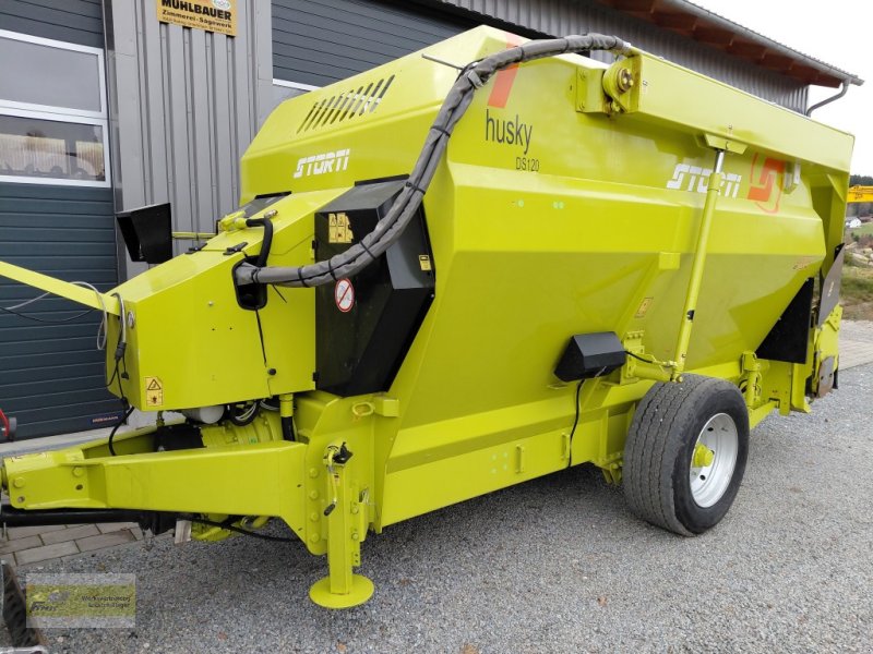 Futtermischwagen del tipo Storti Husky DS 120 - Vorführmaschine, Gebrauchtmaschine en Falkenstein (Imagen 1)
