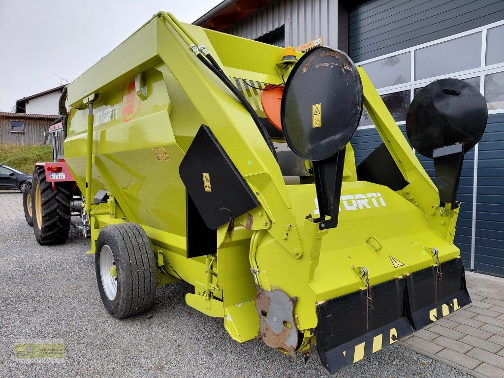 Futtermischwagen typu Storti Husky DS 120 - Vorführmaschine, Gebrauchtmaschine v Falkenstein (Obrázek 2)