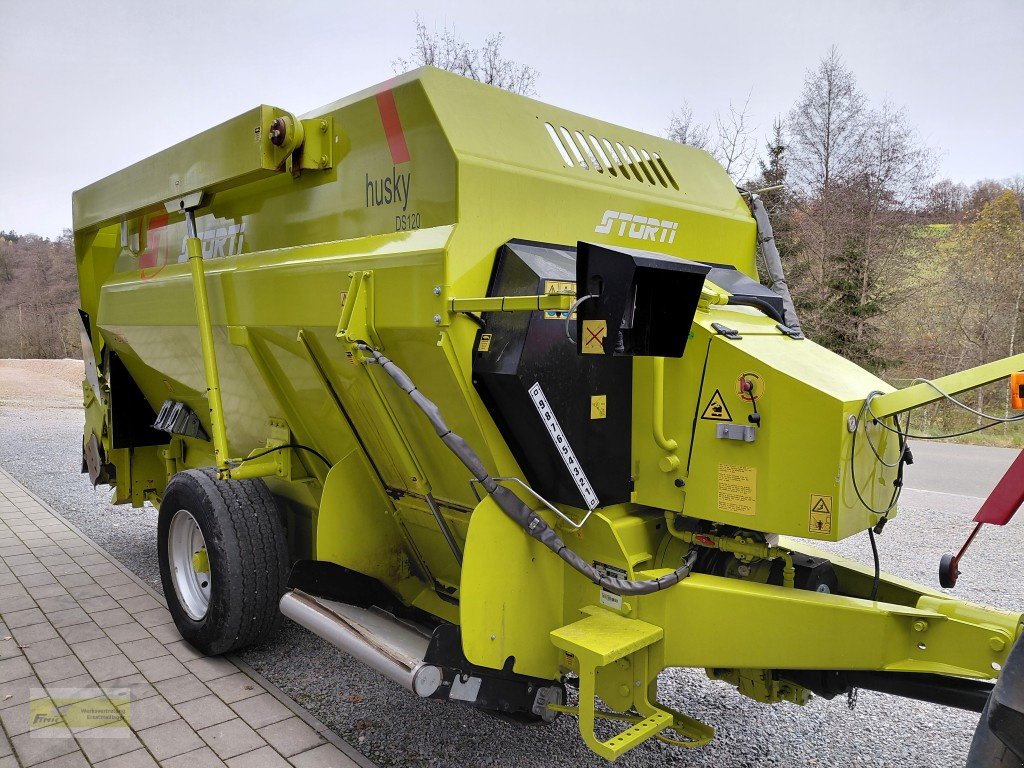 Futtermischwagen typu Storti Husky DS 120 - Vorführmaschine, Gebrauchtmaschine v Falkenstein (Obrázek 5)