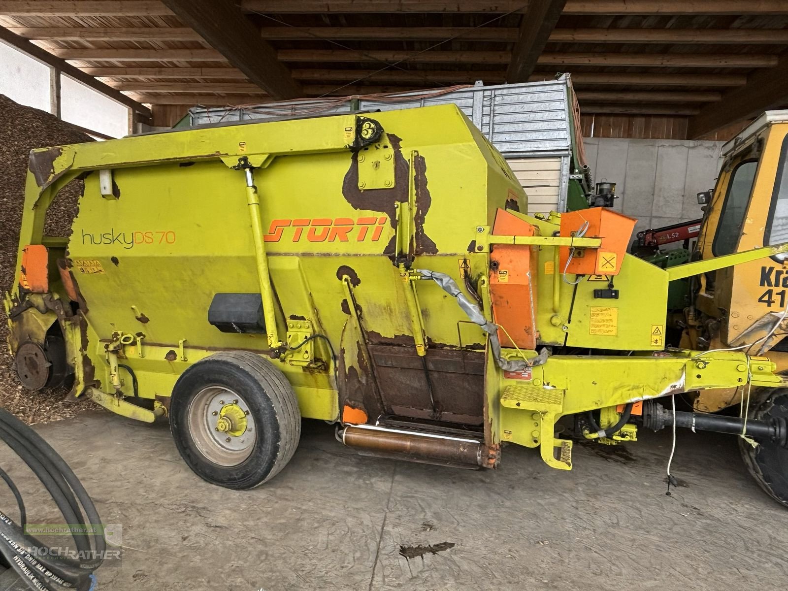 Futtermischwagen typu Storti Husky DS 70, Gebrauchtmaschine v Kronstorf (Obrázek 3)