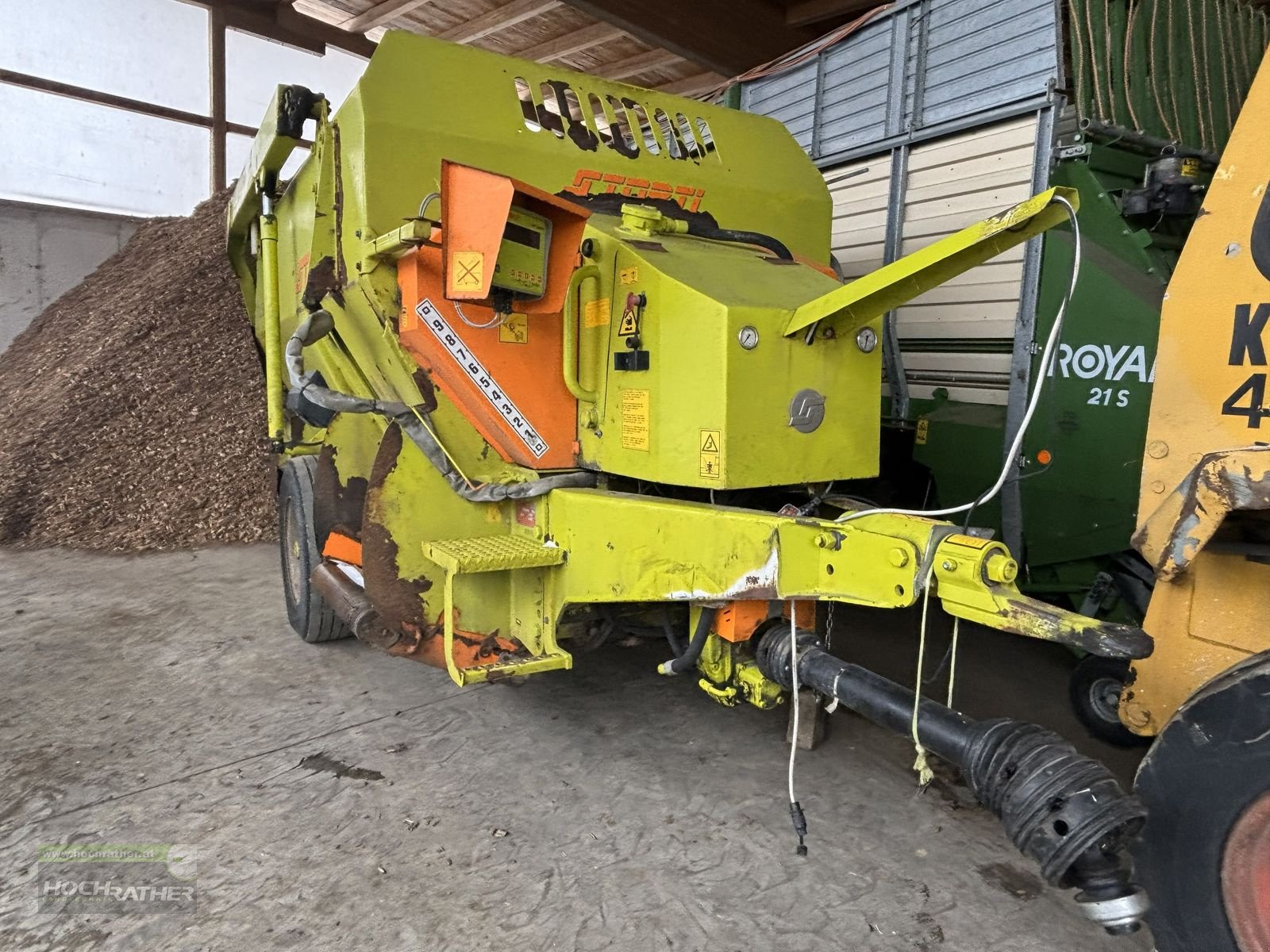 Futtermischwagen typu Storti Husky DS 70, Gebrauchtmaschine v Kronstorf (Obrázek 1)