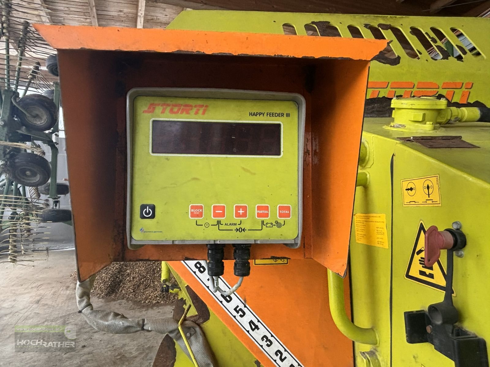 Futtermischwagen typu Storti Husky DS 70, Gebrauchtmaschine v Kronstorf (Obrázek 11)