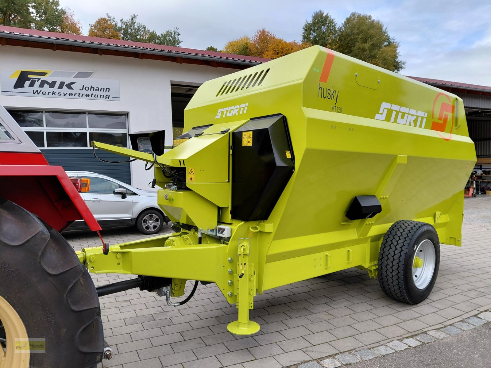 Futtermischwagen типа Storti Husky MT 120 - Vorführmaschine, Gebrauchtmaschine в Falkenstein (Фотография 1)