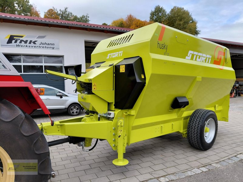 Futtermischwagen типа Storti Husky MT 120 - Vorführmaschine, Gebrauchtmaschine в Falkenstein (Фотография 1)