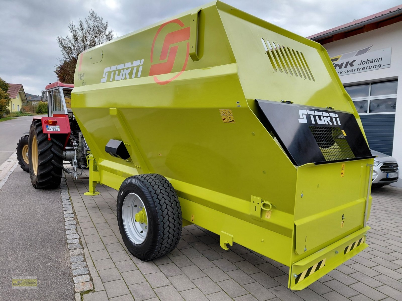 Futtermischwagen типа Storti Husky MT 120 - Vorführmaschine, Gebrauchtmaschine в Falkenstein (Фотография 2)