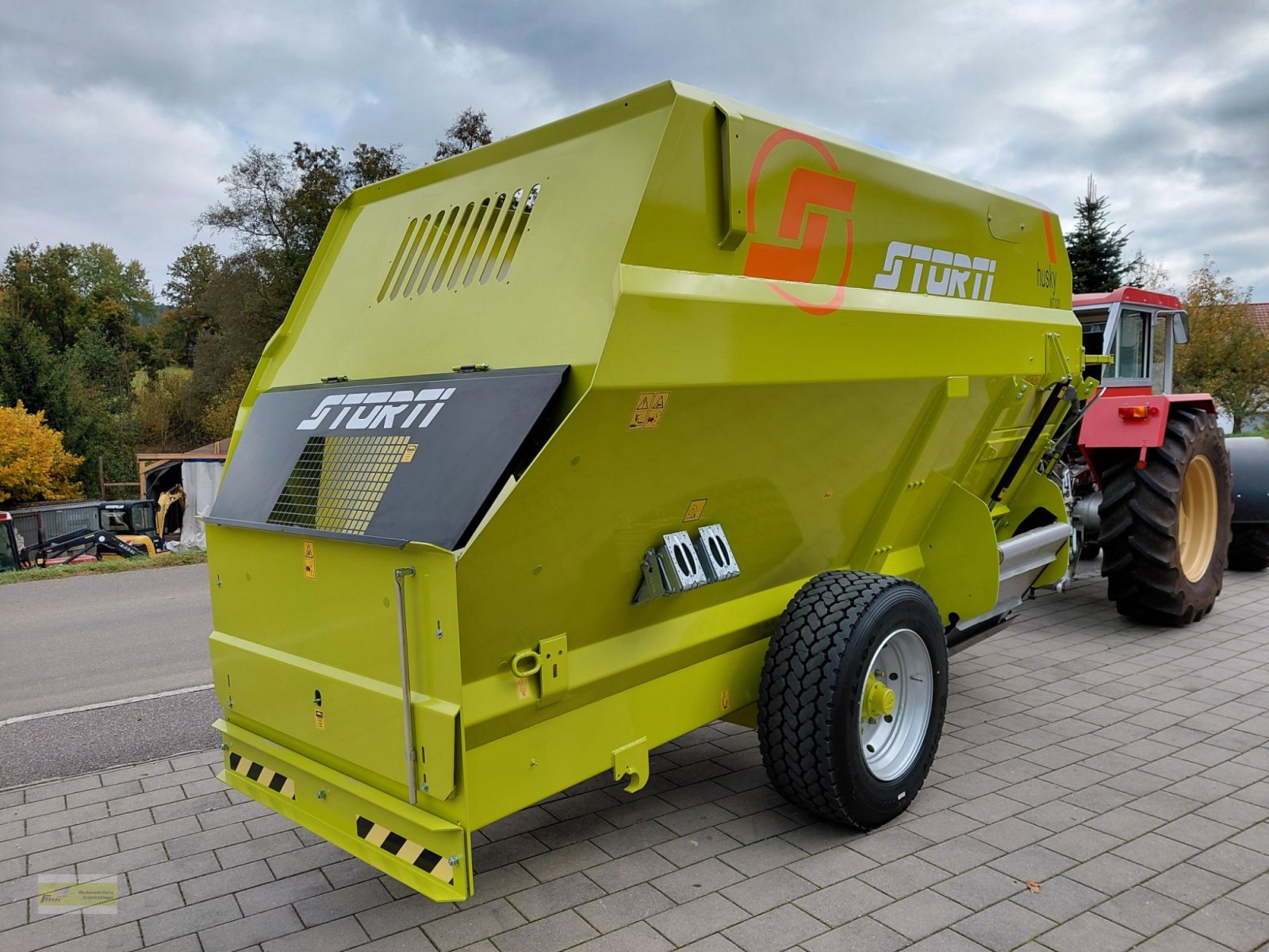Futtermischwagen типа Storti Husky MT 120 - Vorführmaschine, Gebrauchtmaschine в Falkenstein (Фотография 4)