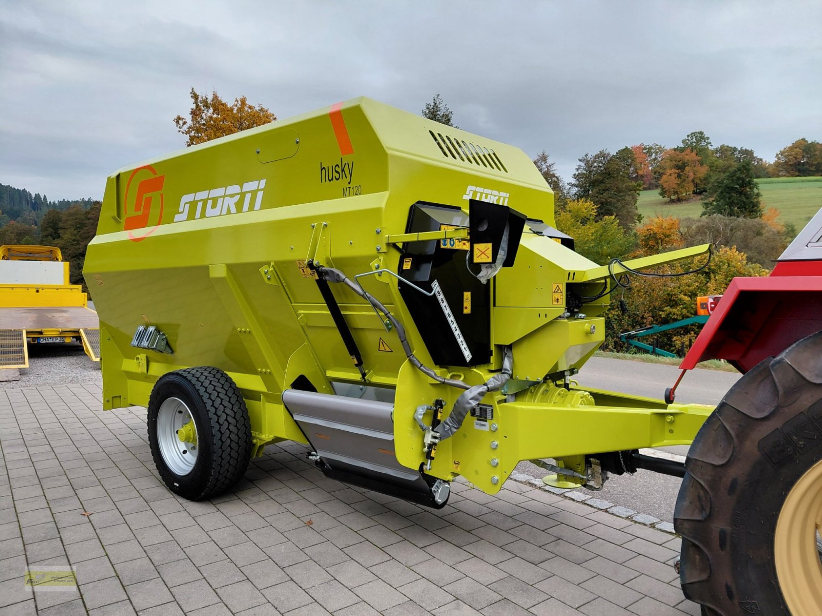 Futtermischwagen типа Storti Husky MT 120 - Vorführmaschine, Gebrauchtmaschine в Falkenstein (Фотография 5)