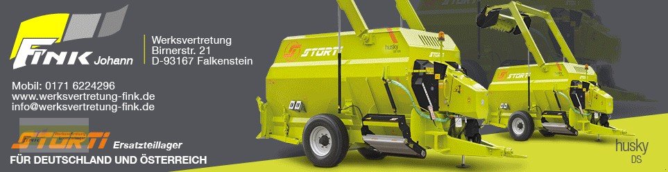 Futtermischwagen типа Storti Husky MT 120 - Vorführmaschine, Gebrauchtmaschine в Falkenstein (Фотография 7)