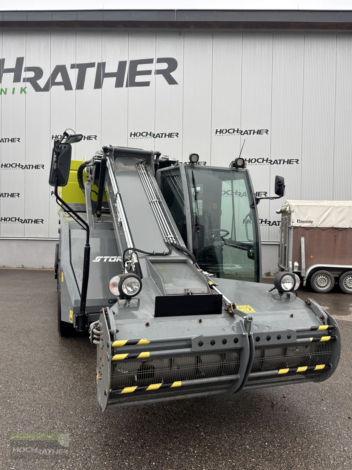 Futtermischwagen des Typs Storti Pointer EVO2 AS 160, Vorführmaschine in Kronstorf (Bild 2)