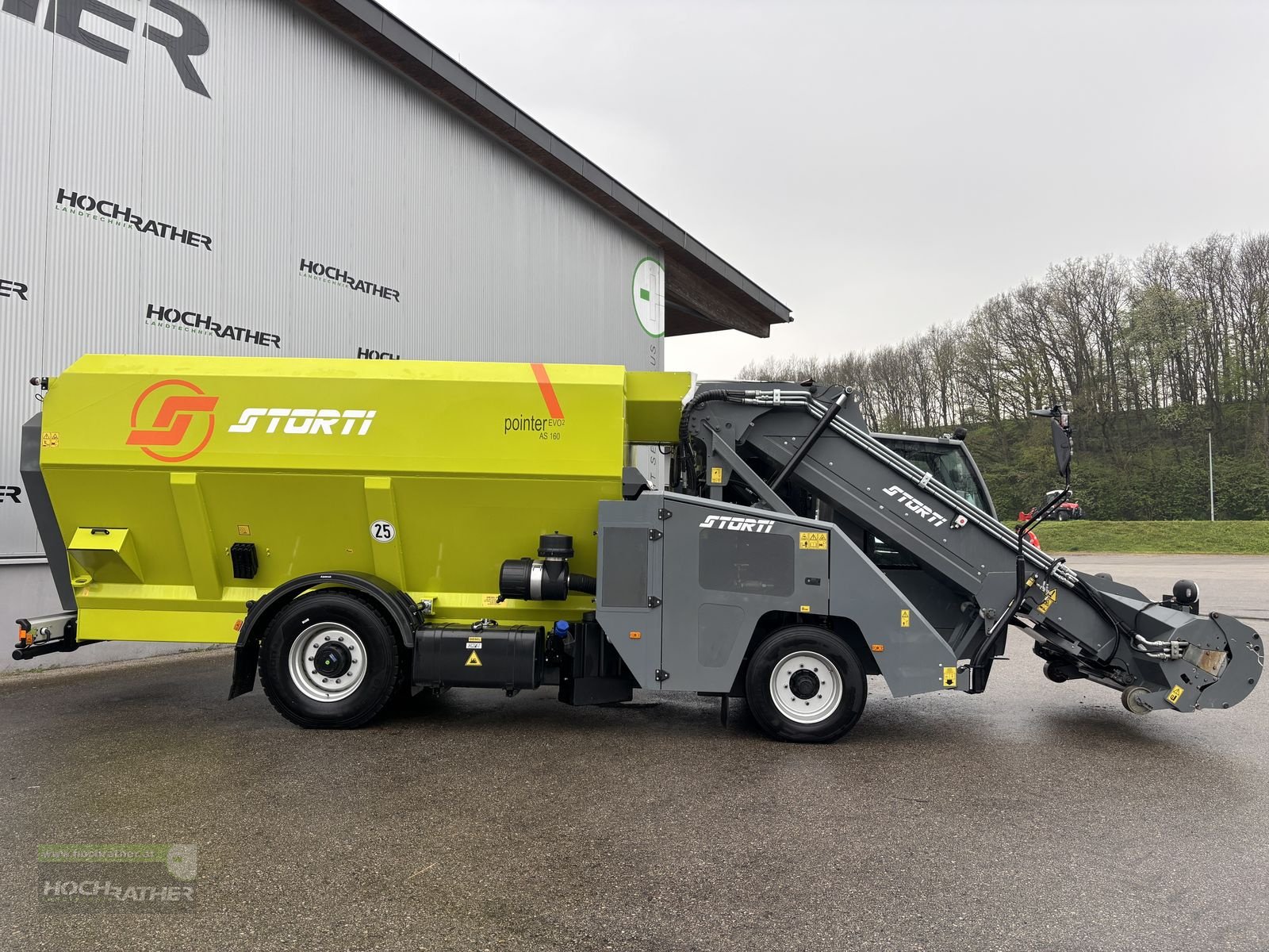 Futtermischwagen des Typs Storti Pointer EVO2 AS 160, Vorführmaschine in Kronstorf (Bild 8)