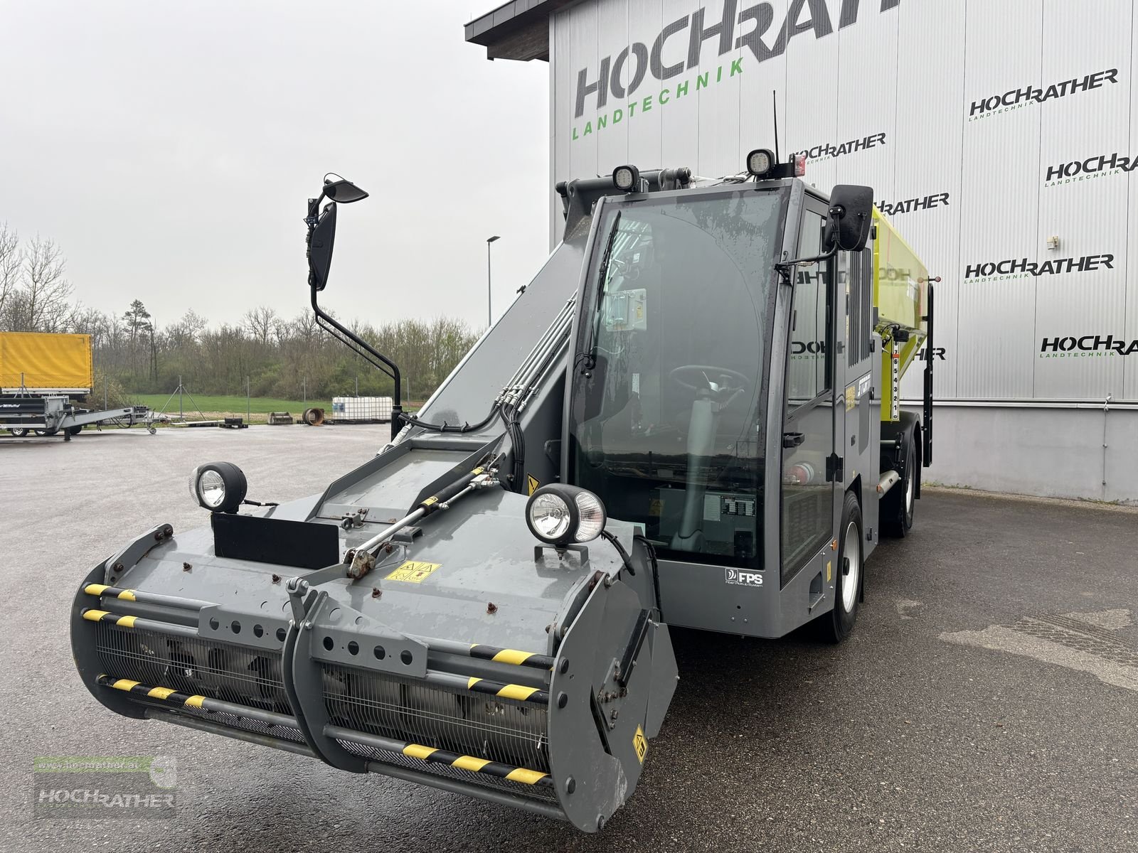 Futtermischwagen des Typs Storti Pointer EVO2 AS 160, Vorführmaschine in Kronstorf (Bild 9)