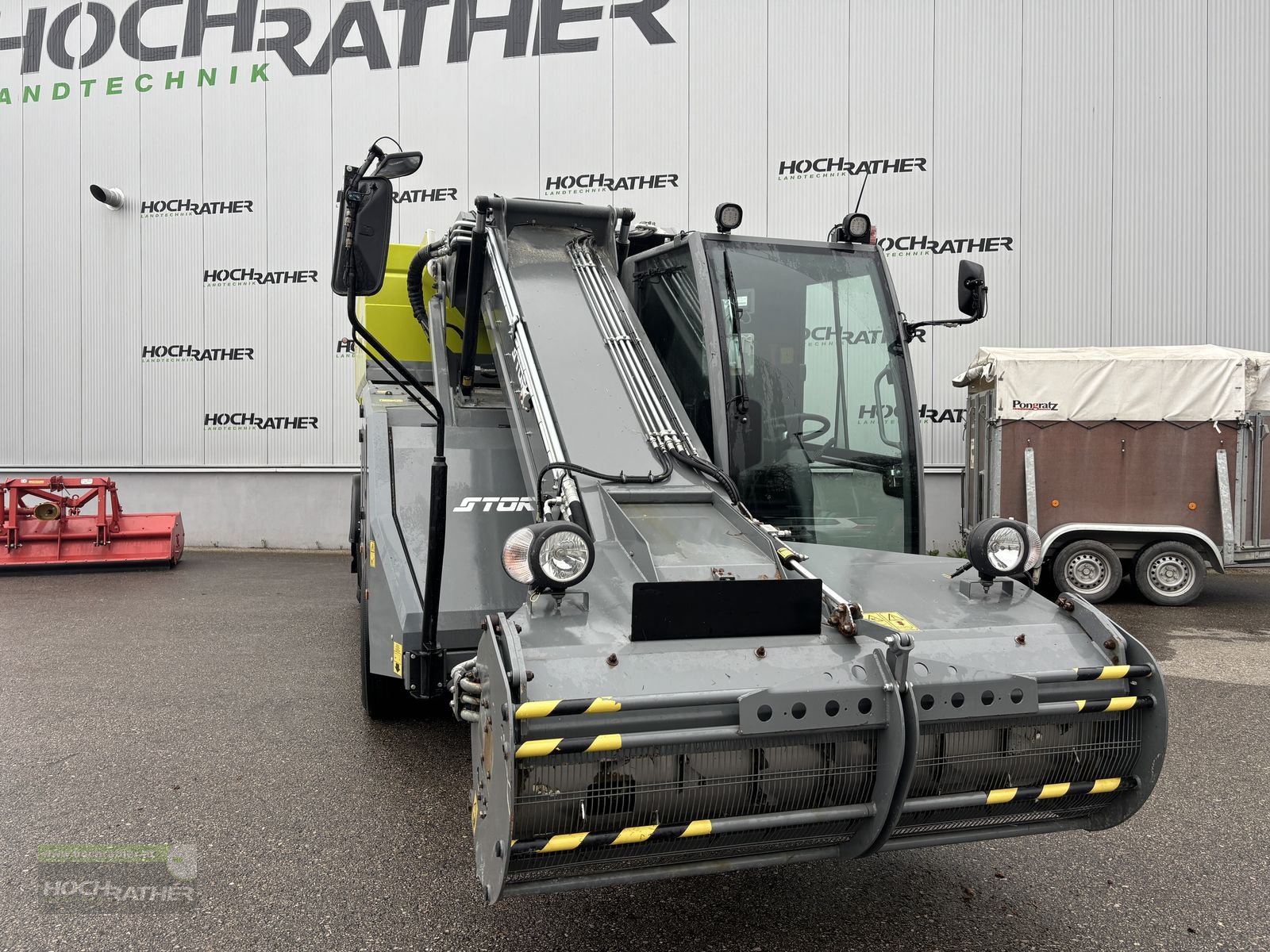 Futtermischwagen des Typs Storti Pointer EVO2 AS 160, Vorführmaschine in Kronstorf (Bild 4)