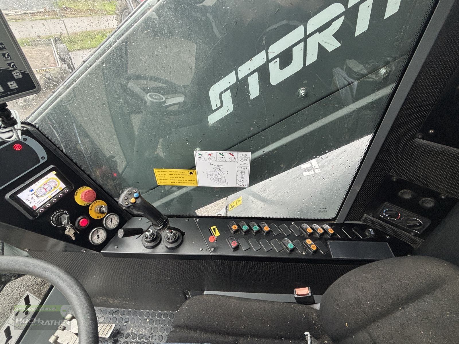 Futtermischwagen des Typs Storti Pointer EVO2 AS 160, Vorführmaschine in Kronstorf (Bild 13)