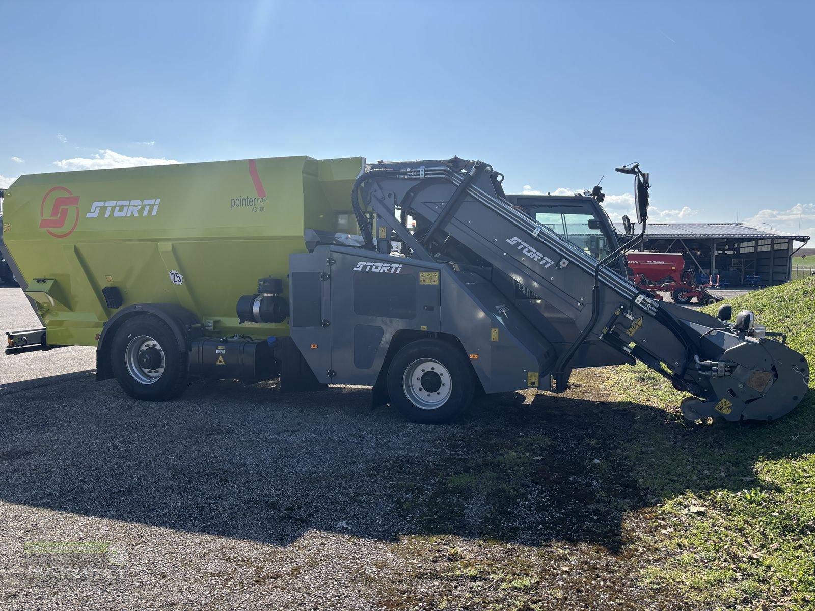 Futtermischwagen του τύπου Storti Pointer EVO2 AS 160, Vorführmaschine σε Kronstorf (Φωτογραφία 1)