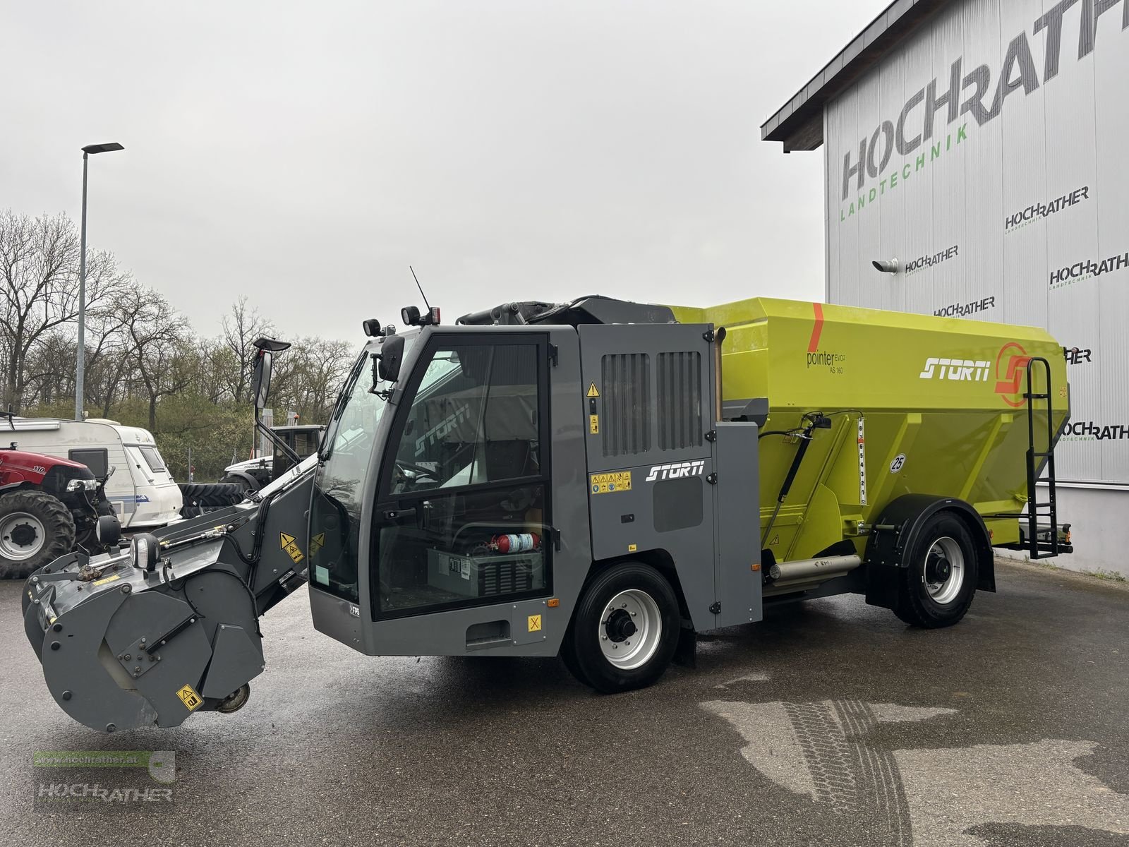 Futtermischwagen des Typs Storti Pointer EVO2 AS 160, Vorführmaschine in Kronstorf (Bild 10)