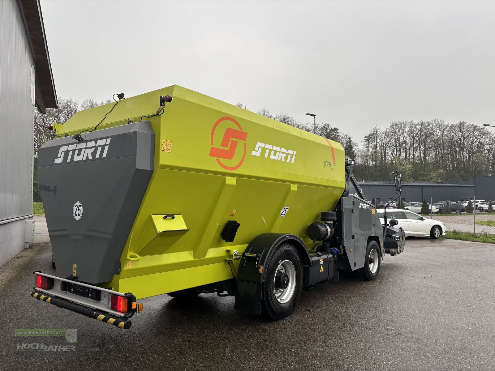 Futtermischwagen des Typs Storti Pointer EVO2 AS 160, Vorführmaschine in Kronstorf (Bild 7)