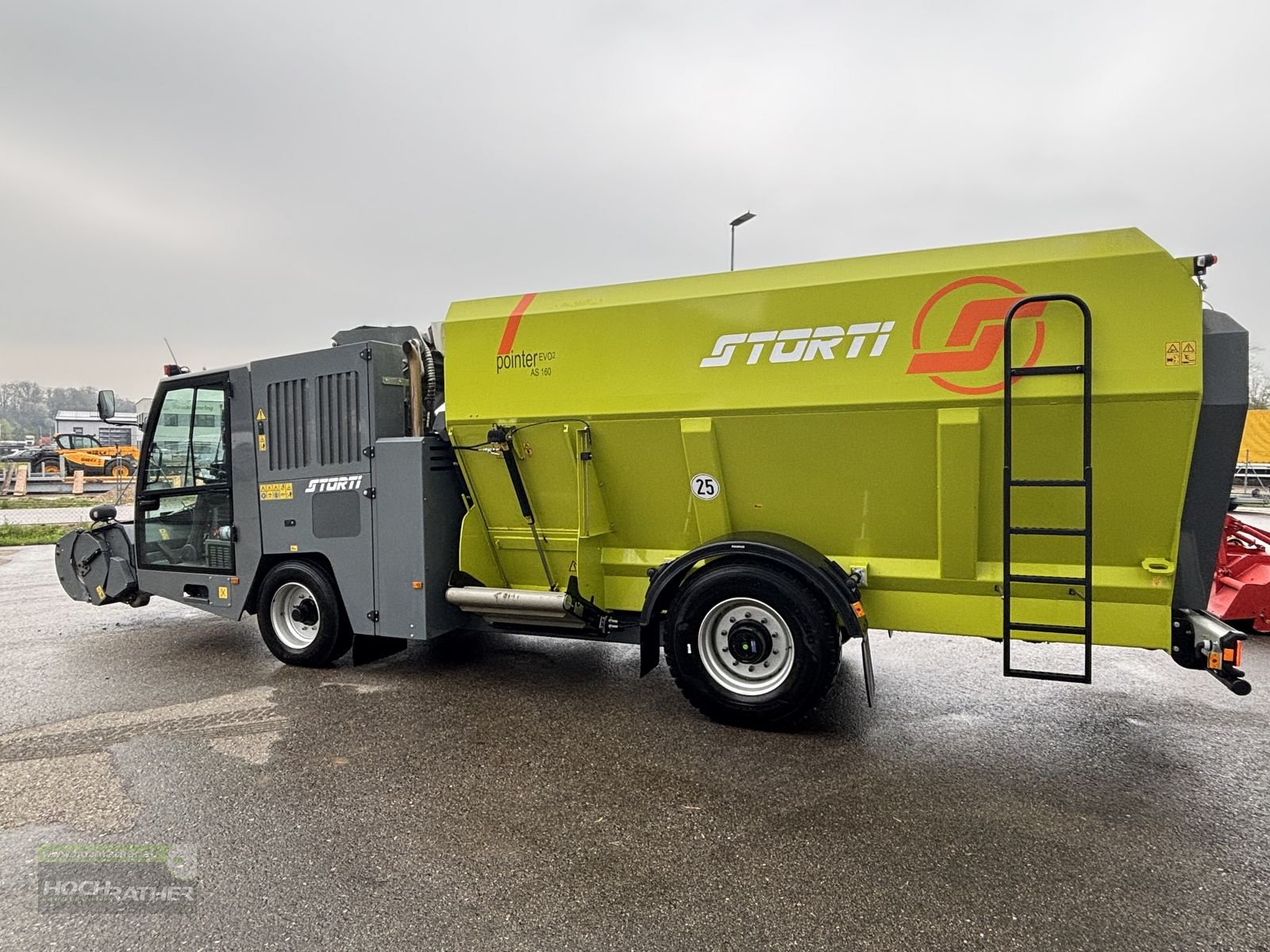 Futtermischwagen des Typs Storti Pointer EVO2 AS 160, Vorführmaschine in Kronstorf (Bild 5)