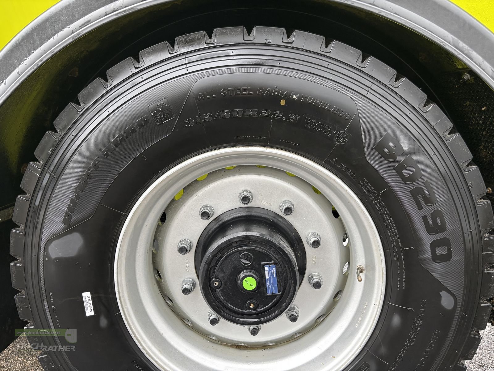 Futtermischwagen des Typs Storti Pointer EVO2 AS 160, Vorführmaschine in Kronstorf (Bild 12)