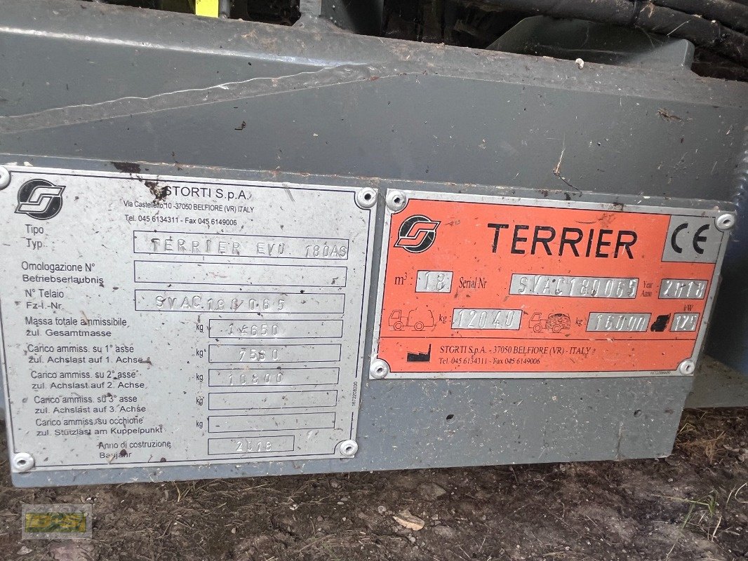 Futtermischwagen of the type Storti TERRIER SW 180, Gebrauchtmaschine in Neustadt Dosse (Picture 14)