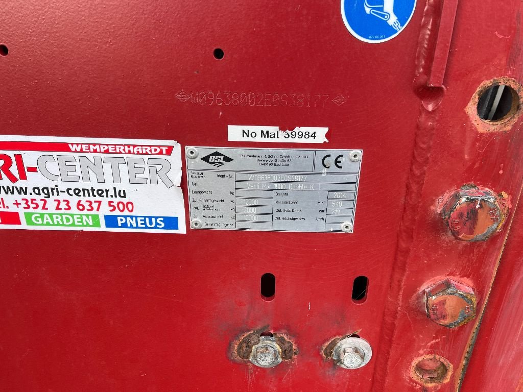 Futtermischwagen typu Strautmann Double k 1800, Gebrauchtmaschine v Allerborn (Obrázok 7)