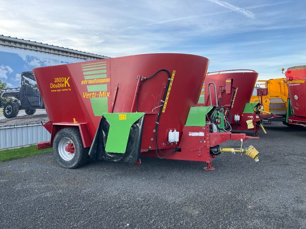 Futtermischwagen typu Strautmann Double k 1800, Gebrauchtmaschine v Allerborn (Obrázok 1)