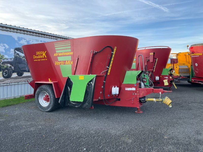 Futtermischwagen от тип Strautmann Double k 1800, Gebrauchtmaschine в Allerborn