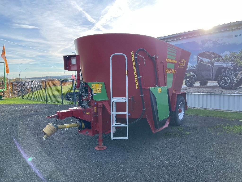 Futtermischwagen typu Strautmann Double k 1800, Gebrauchtmaschine v Allerborn (Obrázok 2)