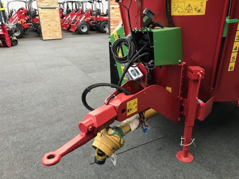 Futtermischwagen des Typs Strautmann Futtermischwagen Verti-Mix 50 5m³, Neumaschine in Tamsweg (Bild 5)