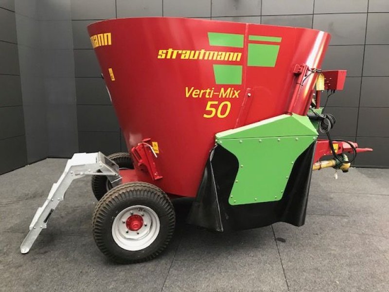Futtermischwagen des Typs Strautmann Futtermischwagen Verti-Mix 50 5m³, Neumaschine in Tamsweg (Bild 18)