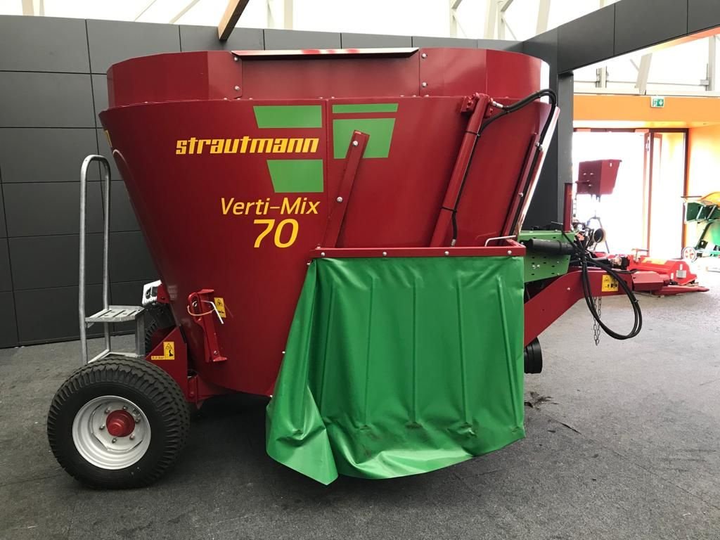 Futtermischwagen типа Strautmann Futtermischwagen Verti-Mix 70 7m³, Neumaschine в Tamsweg (Фотография 3)