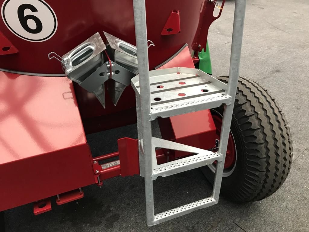 Futtermischwagen typu Strautmann Futtermischwagen Verti-Mix 70 7m³, Neumaschine v Tamsweg (Obrázek 4)