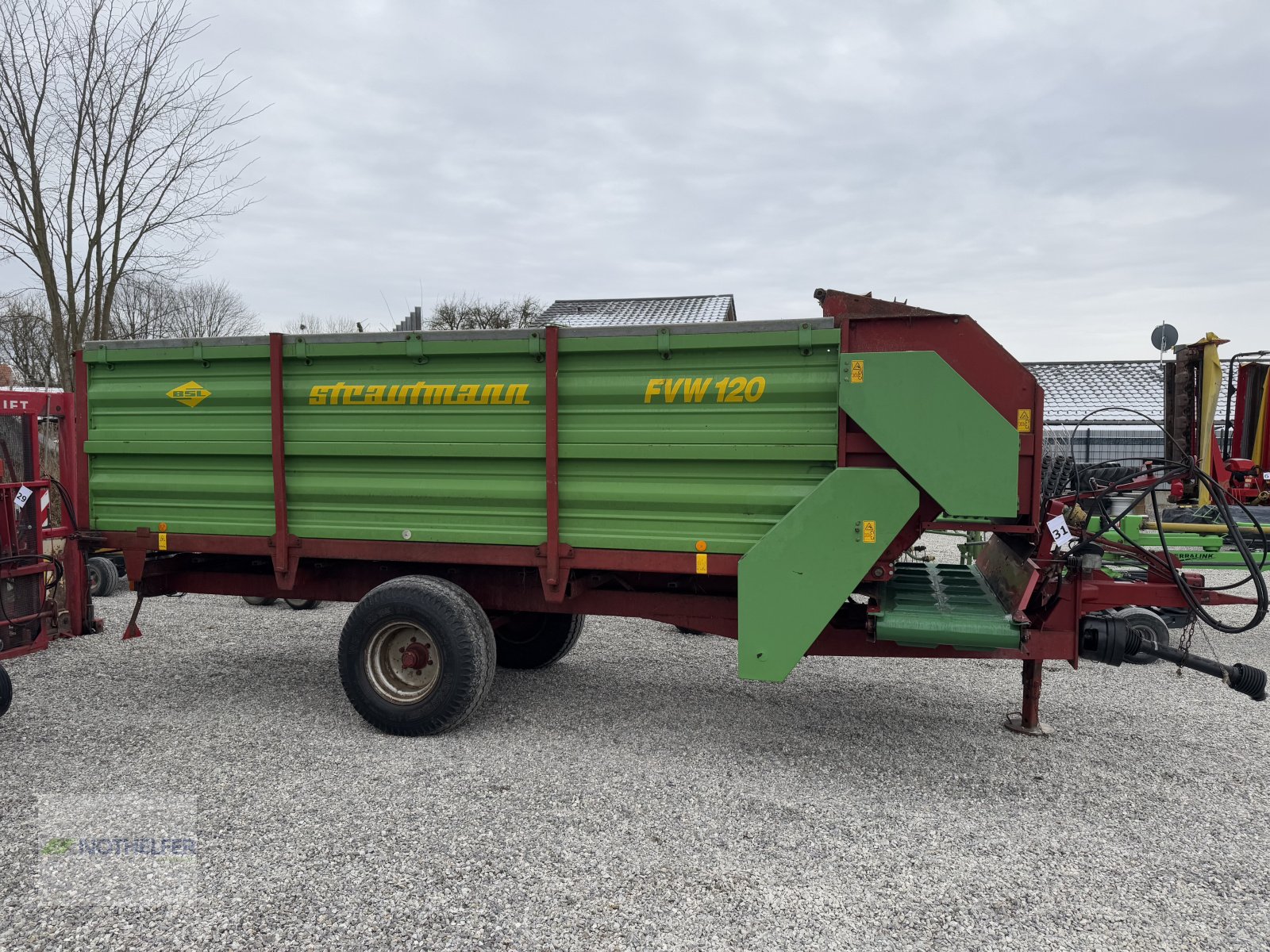 Futtermischwagen typu Strautmann FVW 120, Gebrauchtmaschine v Pforzen (Obrázek 2)