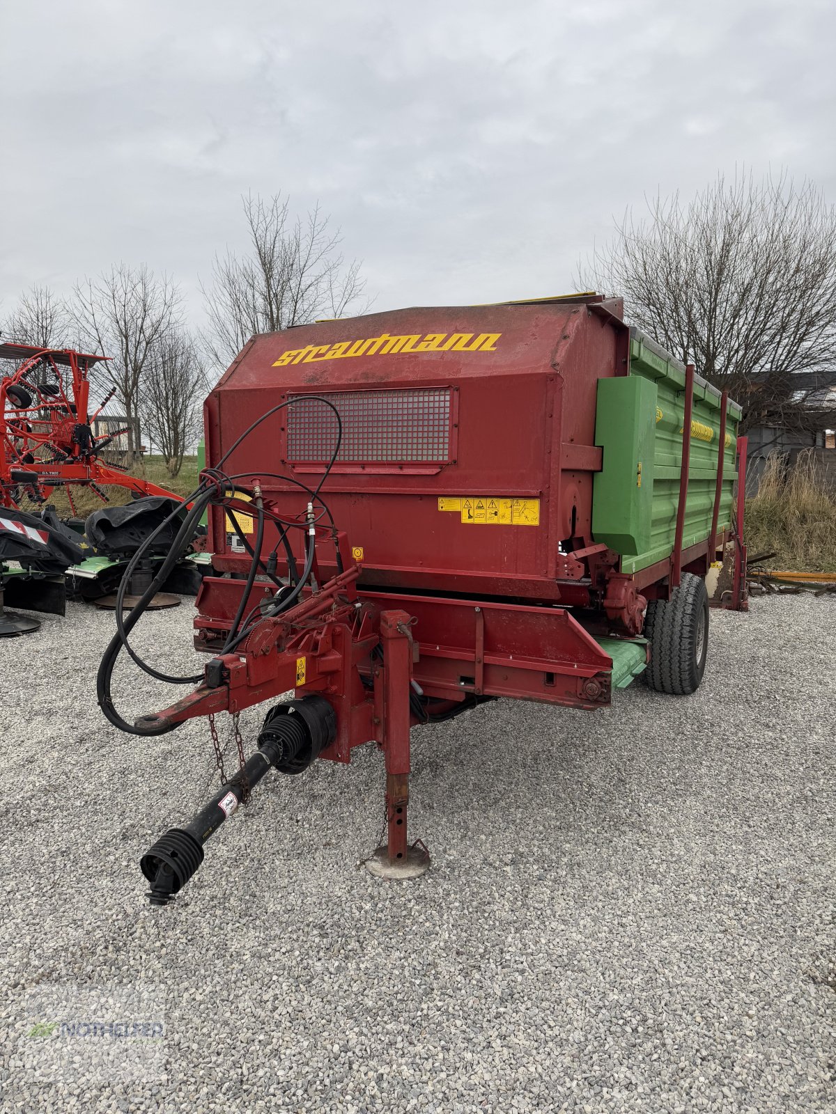 Futtermischwagen typu Strautmann FVW 120, Gebrauchtmaschine v Pforzen (Obrázek 3)