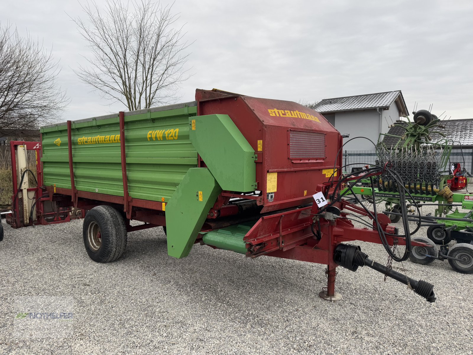 Futtermischwagen typu Strautmann FVW 120, Gebrauchtmaschine v Pforzen (Obrázek 5)