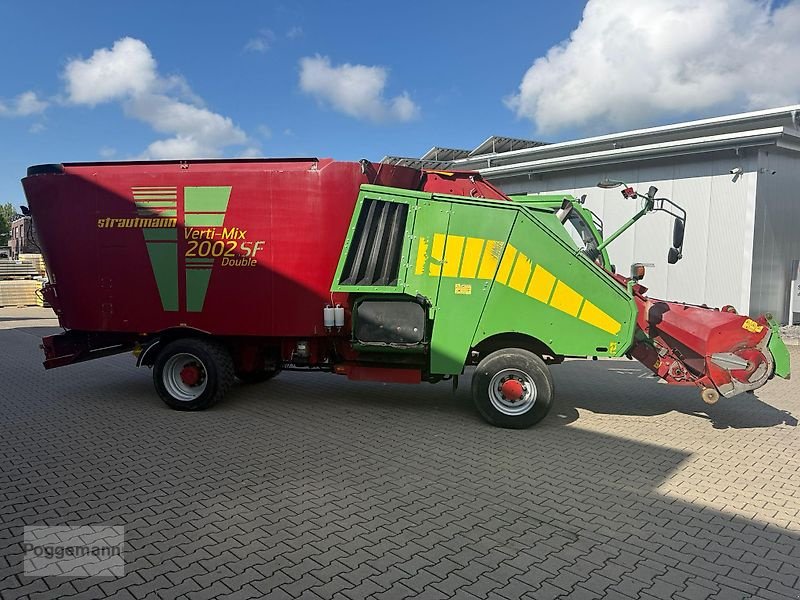 Futtermischwagen van het type Strautmann SF 2002 Double, Gebrauchtmaschine in Bad Iburg - Sentrup (Foto 3)