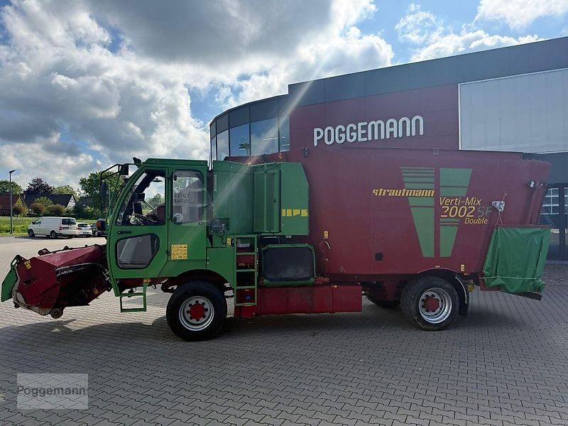 Futtermischwagen van het type Strautmann SF 2002 Double, Gebrauchtmaschine in Bad Iburg - Sentrup