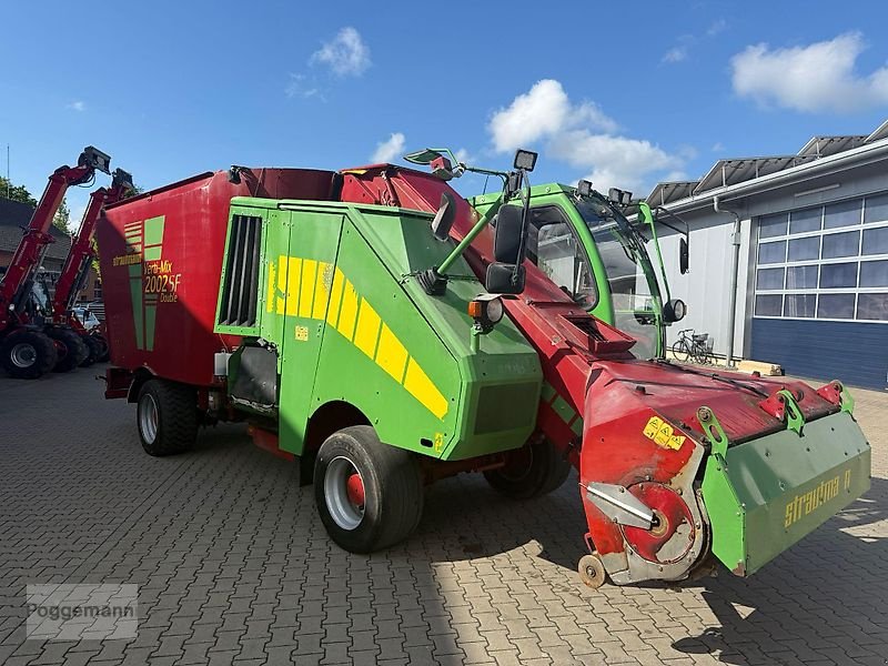 Futtermischwagen van het type Strautmann SF 2002 Double, Gebrauchtmaschine in Bad Iburg - Sentrup (Foto 2)