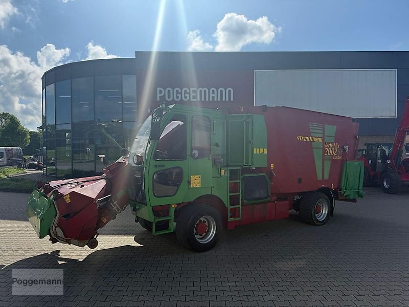 Futtermischwagen van het type Strautmann SF 2002 Double, Gebrauchtmaschine in Bad Iburg - Sentrup (Foto 5)