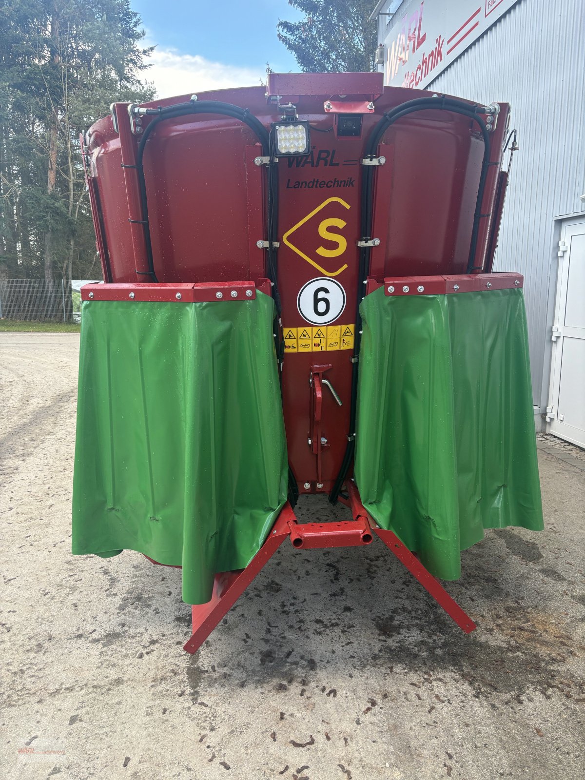 Futtermischwagen del tipo Strautmann Vert-Mix 1501 Double, Neumaschine In Mitterscheyern (Immagine 5)