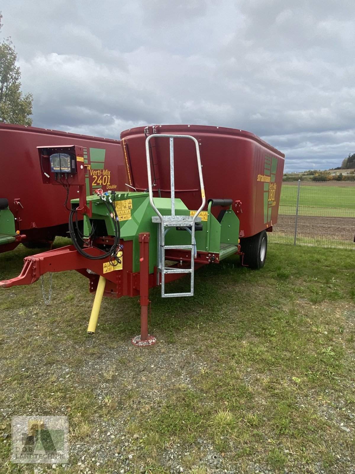 Futtermischwagen typu Strautmann Verti-Mix 1050, Neumaschine v Lauterhofen (Obrázek 1)