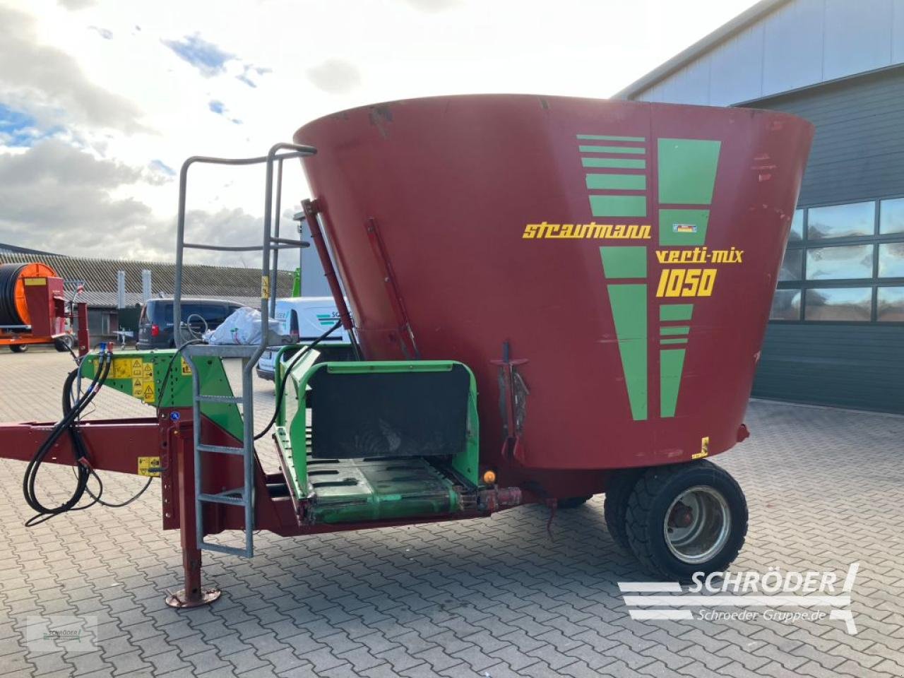 Futtermischwagen типа Strautmann VERTI MIX 1050, Gebrauchtmaschine в Twistringen (Фотография 7)