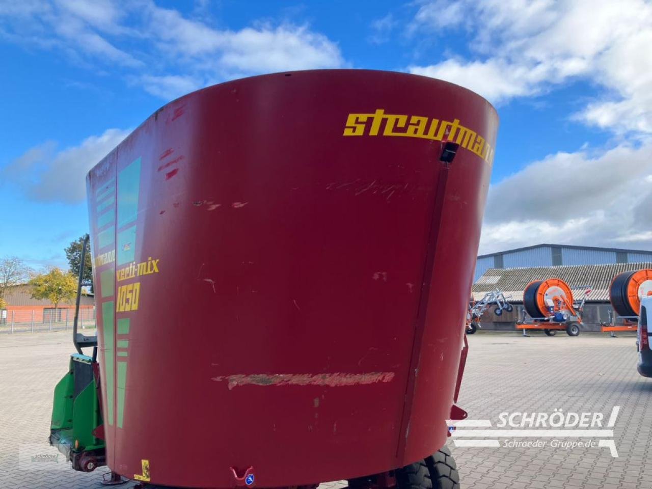 Futtermischwagen типа Strautmann VERTI MIX 1050, Gebrauchtmaschine в Twistringen (Фотография 8)