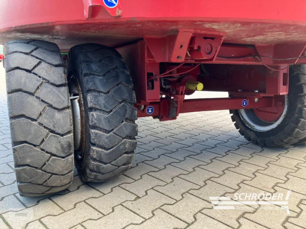 Futtermischwagen типа Strautmann VERTI MIX 1050, Gebrauchtmaschine в Twistringen (Фотография 9)