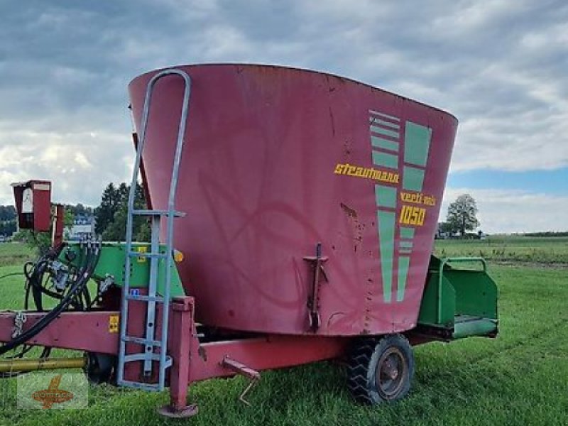 Futtermischwagen des Typs Strautmann Verti-Mix 1050, Gebrauchtmaschine in Oederan (Bild 1)
