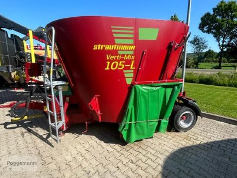 Futtermischwagen des Typs Strautmann Verti Mix 105L, Vorführmaschine in Bad Iburg - Sentrup (Bild 1)
