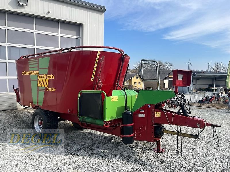 Futtermischwagen typu Strautmann Verti-Mix 1200 Double, Gebrauchtmaschine v Feilitzsch (Obrázek 1)