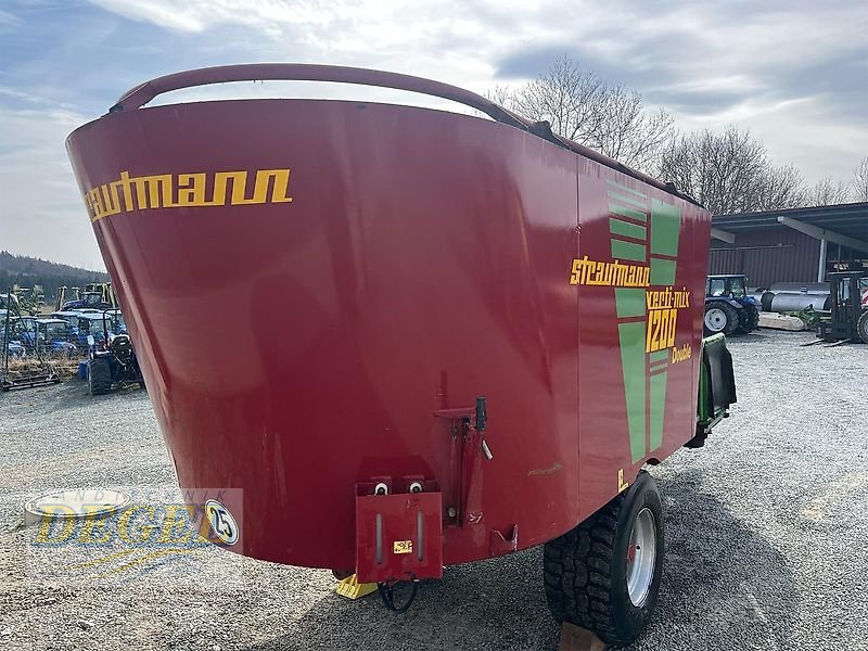 Futtermischwagen typu Strautmann Verti-Mix 1200 Double, Gebrauchtmaschine v Feilitzsch (Obrázek 3)