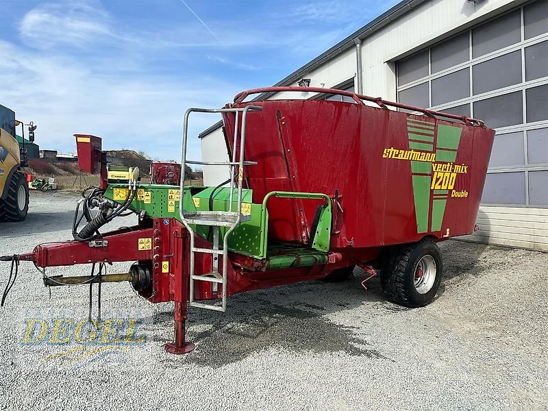 Futtermischwagen typu Strautmann Verti-Mix 1200 Double, Gebrauchtmaschine v Feilitzsch (Obrázek 6)