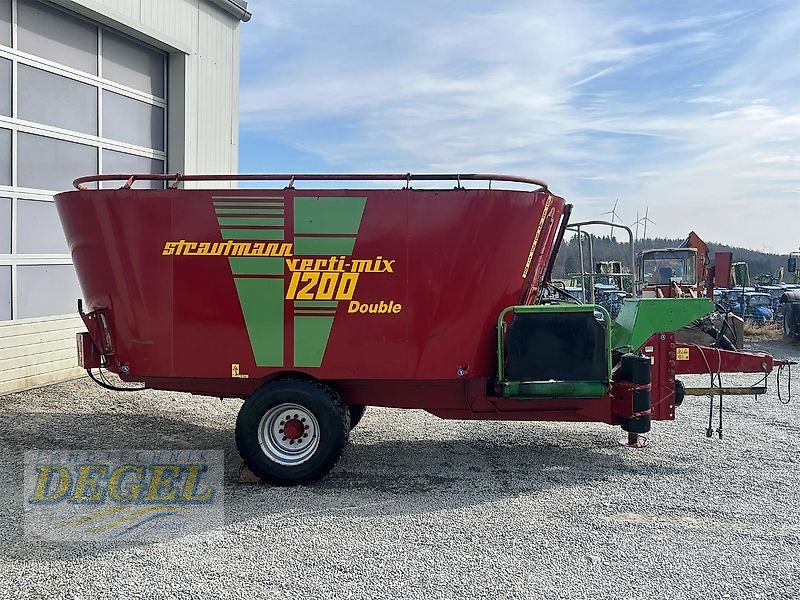 Futtermischwagen typu Strautmann Verti-Mix 1200 Double, Gebrauchtmaschine v Feilitzsch (Obrázek 2)